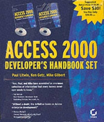 Access 2000 Developer's Handbook - Paul Litwin, Ken Getz, Mike Gilbert