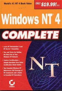 Windows NT 4 Complete -  Sybex