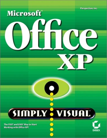 Microsoft Office XP Simply Visual - Inc. Perspection