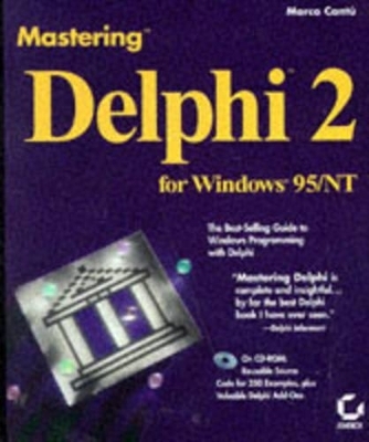 Mastering Delphi for Windows 95 - Marco Cantu