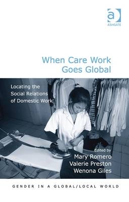 When Care Work Goes Global - 