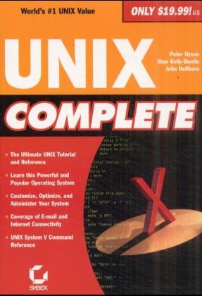 UNIX Complete - Peter Dyson, Stan Kelly-Bootle