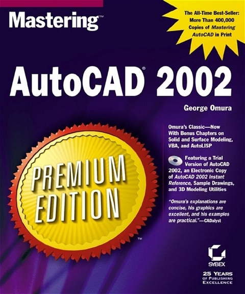 Mastering AutoCAD 2002 - George Omura