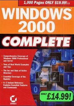 Windows 2000 Complete -  Sybex