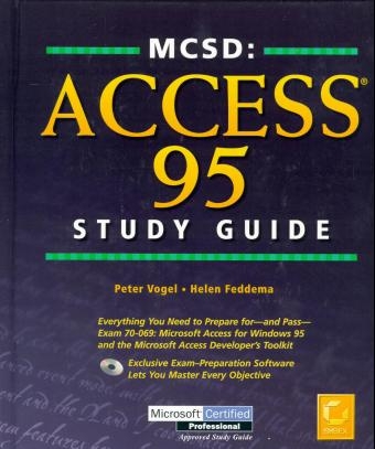 Mcsd: Access 95 Study Guide - Peter Vogel