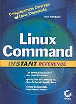 Linux Command Reference - Bryan Pfaffenberger