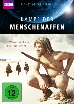 Kampf der Menschenaffen, 1 DVD