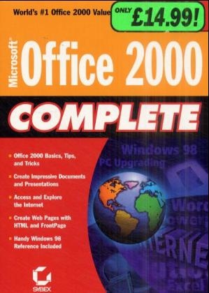 Microsoft Office 2000 Complete -  Sybex