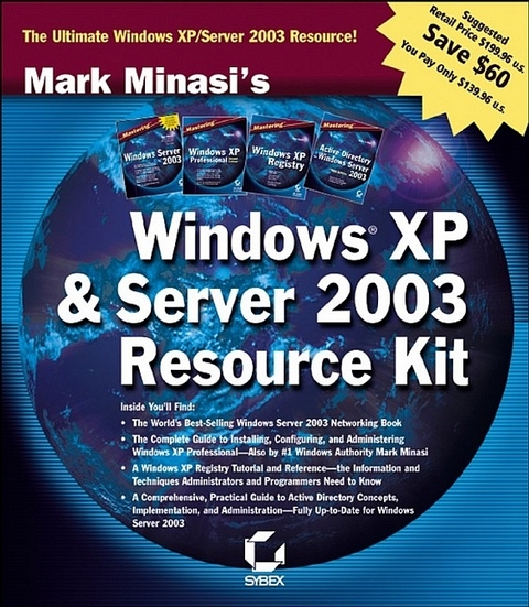 Mark Minasi's Windows XP and Server 2003 Resource Kit - Mark Minasi,  etc.