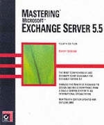 Mastering Exchange Server 5.5 - Barry Gerber
