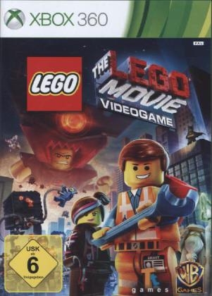 The LEGO Movie Videogame, Xbox360-DVD