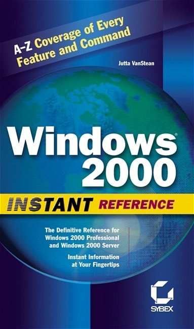 Windows 2000 Instant Reference - Jutta Van Stean