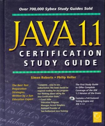 Java 1.1 Certification Study Guide - Philip Heller