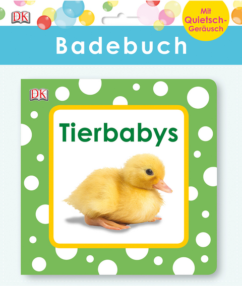 Badebuch Tierbabys