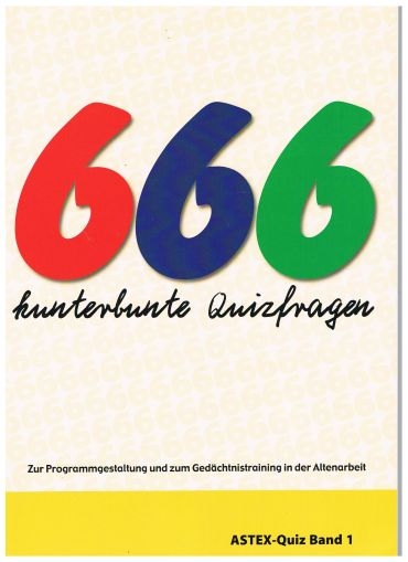 666 kunterbunte Quizfragen - Karl Mangei