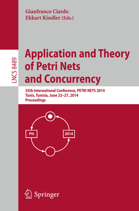 Application and Theory of Petri Nets and Concurrency - 