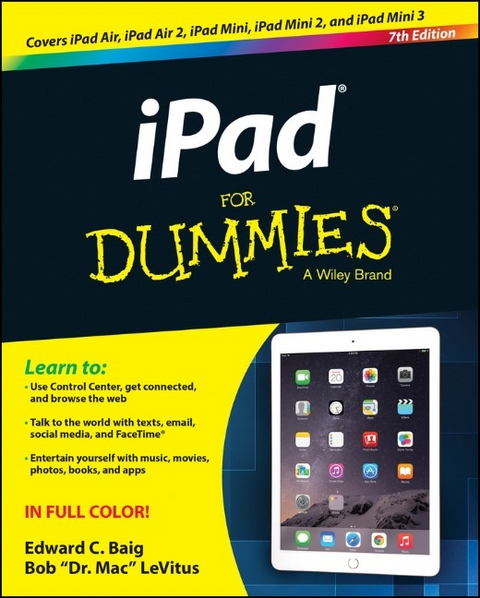 iPad For Dummies - Edward C. Baig, Bob Levitus