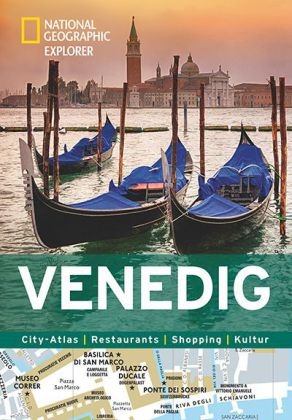National Geographic Explorer Venedig - Raphaelle Vinon, Charlotte Pavard, Karim Bourtel, Vega Partesotti