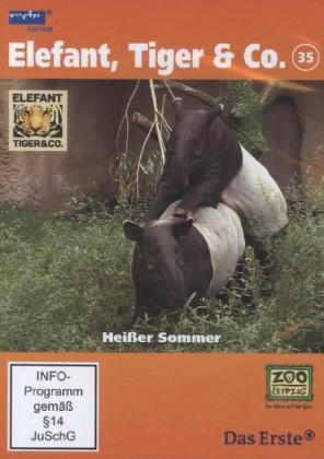 Elefant, Tiger & Co. - Heißer Sommer, DVD