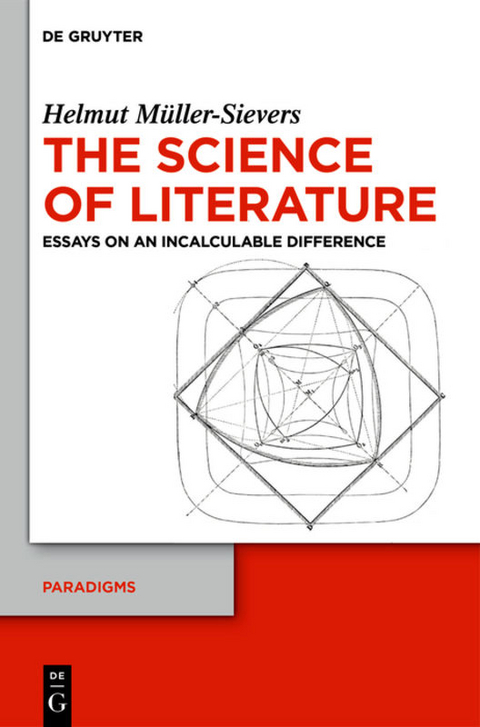 The Science of Literature - Helmut Müller-Sievers