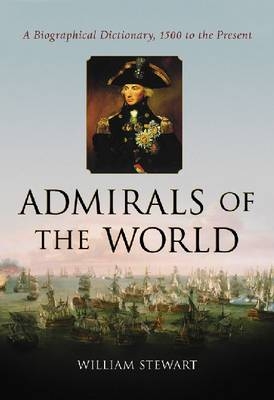 Admirals of the World - William Stewart