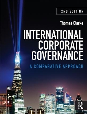 International Corporate Governance - Thomas Clarke