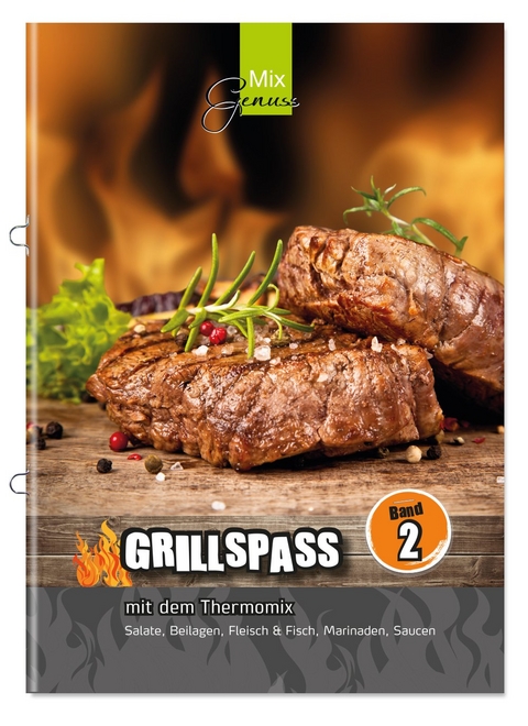 GRILLSPASS mit dem Thermomix - Corinna Wild