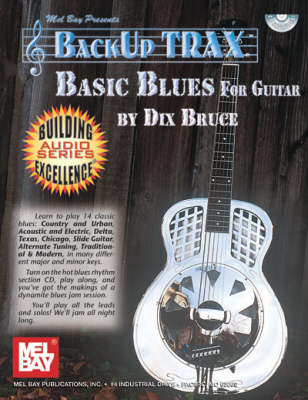 Backup Trax: Basic Blues for Guitar - Bruce Dix