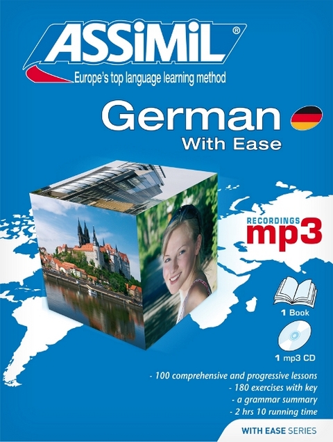 ASSIMIL - German with ease (Lehrbuch + 1 mp3-CD)