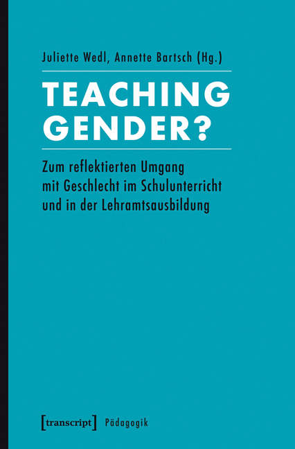 Teaching Gender? - 
