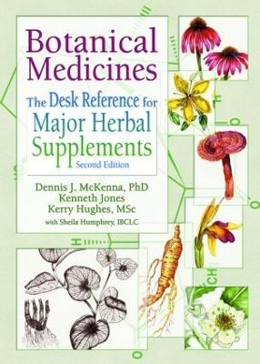 Botanical Medicines - Dennis J McKenna, Kenneth Jones, Kerry Hughes, Virginia M Tyler