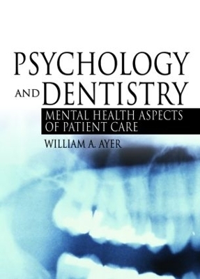 Psychology and Dentistry - Jr. Ayer  William