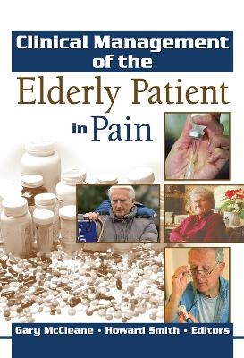 Clinical Management of the Elderly Patient in Pain - 