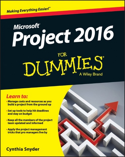 Project 2016 For Dummies -  Cynthia Snyder Dionisio