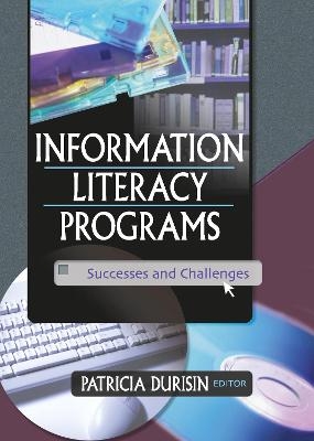 Information Literacy Programs - Patricia Durisin