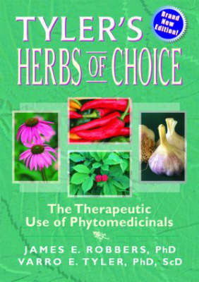 Tyler's Herbs of Choice - Varro Tyler, James Robbers