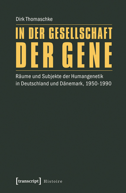 In der Gesellschaft der Gene - Dirk Thomaschke