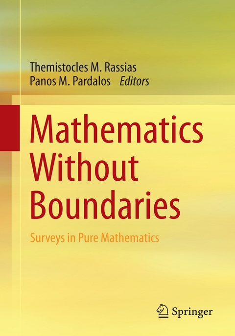 Mathematics Without Boundaries - 