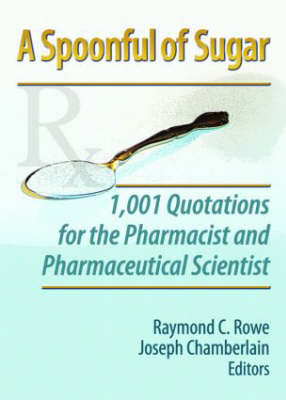 A Spoonful of Sugar - Raymond Rowe, Joseph Chamberlain