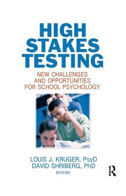 High Stakes Testing - 