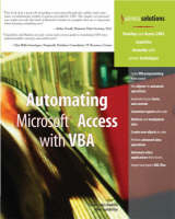 Automating Microsoft Access with VBA - Mike Gunderloy, Susan Sales Harkins