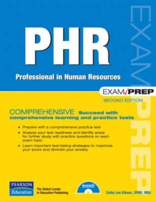 PHR Exam Prep - Cathy Lee Gibson