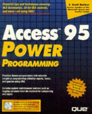 Access 95 Power Programming - K. Barker