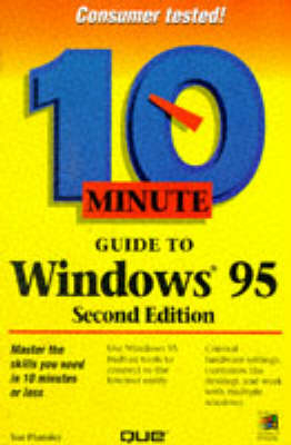 10 Minute Guide to Windows 95 - Kate Miller