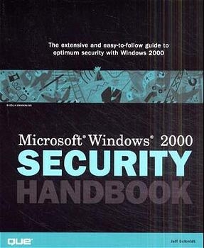 MS Windows 2000 Security Handbook - Jeff Schmidt