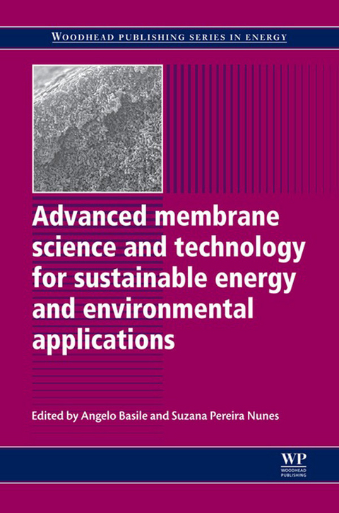 Advanced Membrane Science and Technology for Sustainable Energy and Environmental Applications - 