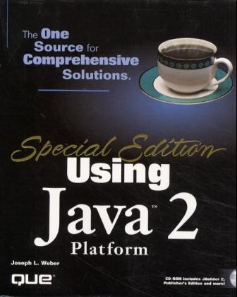 Using Java 2 Platform -  Weber