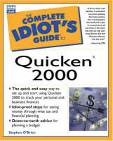 Complete Idiot's Guide to Quicken 2000 - Stephen O'Brien