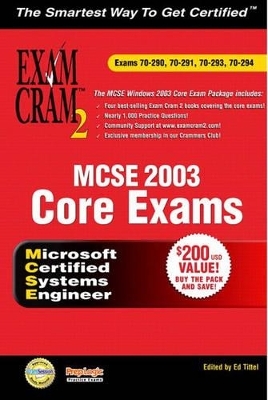 MCSE Exam Cram 2 Bundle (70-290, 70-291, 70-293 & 70-294) - Will Willis, David Watts, Ed Tittel