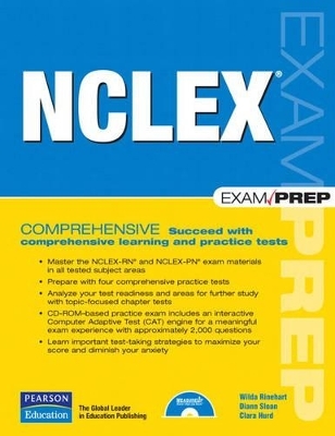 NCLEX Exam Prep - Wilda Rinehart, Diann Sloan, Clara Hurd